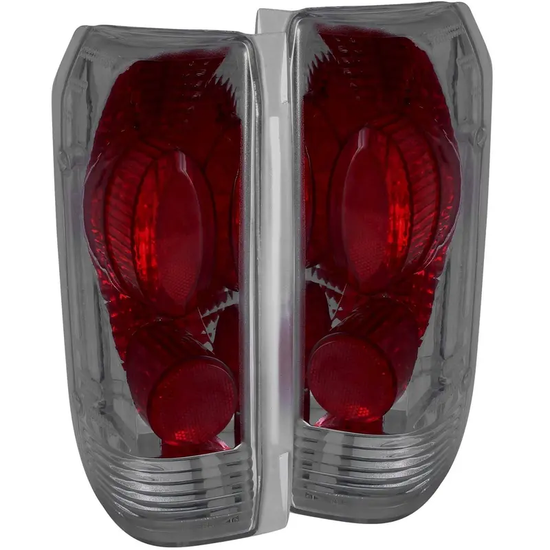 Anzo Usa Tail Light Assembly – Smoke Lens, Sold As Pair 1