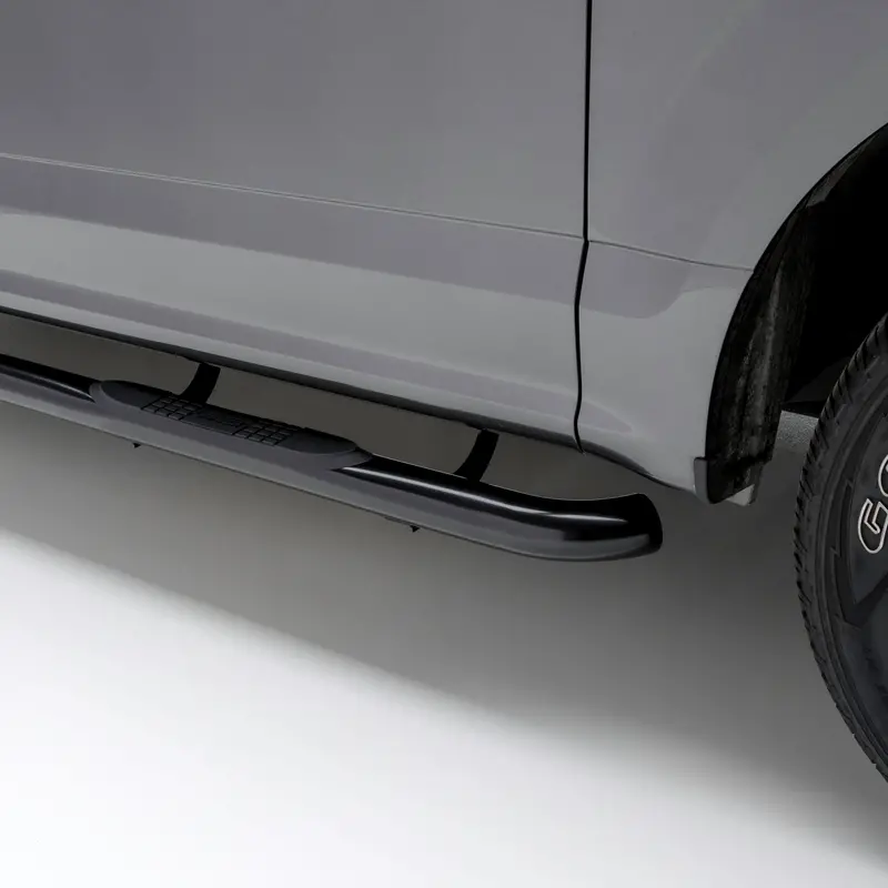 Aries 203041 3-Inch Round Black Steel Side Bars – Compatible With Select Ford Explorer Models 1