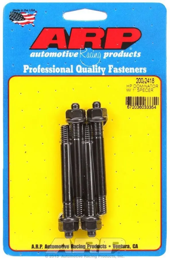 Arp 200-2418 Carburetor Stud Kit 1