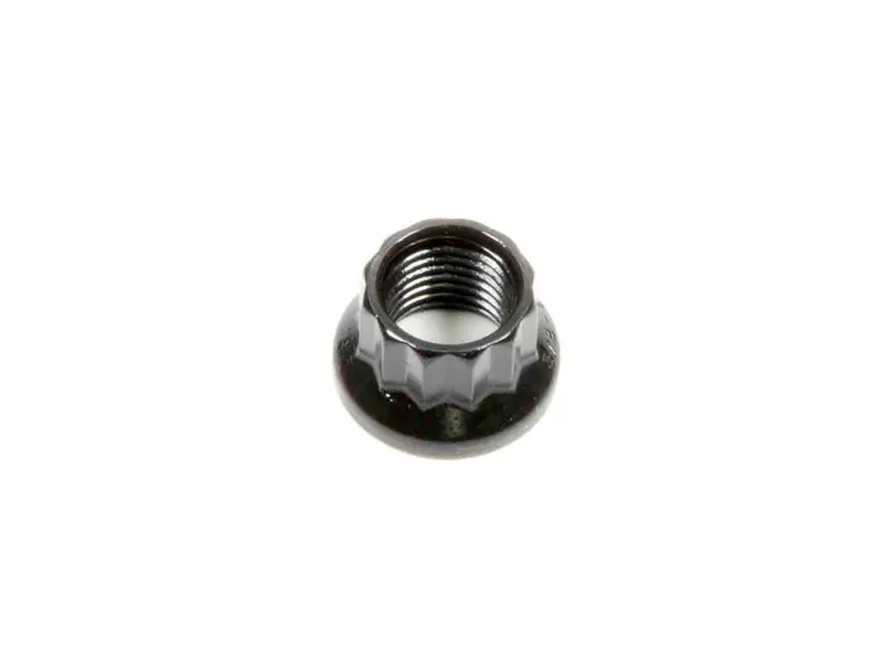 Arp Black Oxide 3/8-24 12-Point Hex Nut — High-Strength Fastener For Performance Builds 1