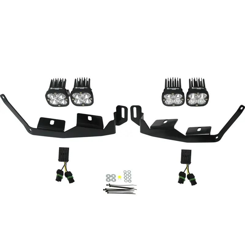 Baja Designs 447014 Polaris Rzr Xp1000/Rs1 Headlight Kit (2014–Present) 1