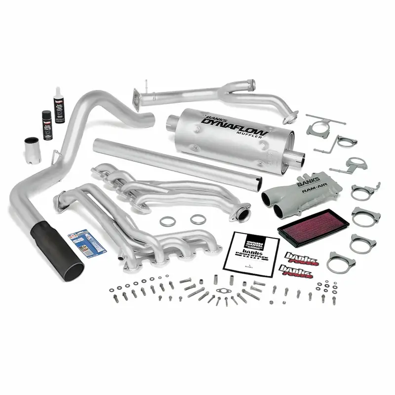 Banks Powerpack System – Single-Exhaust Tuning Package For 1989–1993 Ford 460 Trucks 1