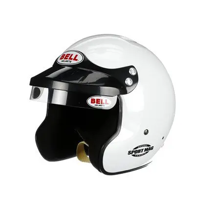 Bell Helmets 1426A03 Helmet Sport Mag Large White Sa2020 1