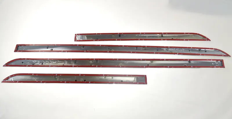 Black Horse Off Road Chev-P-Trim-8A Door Pillar Post Trim Set 1