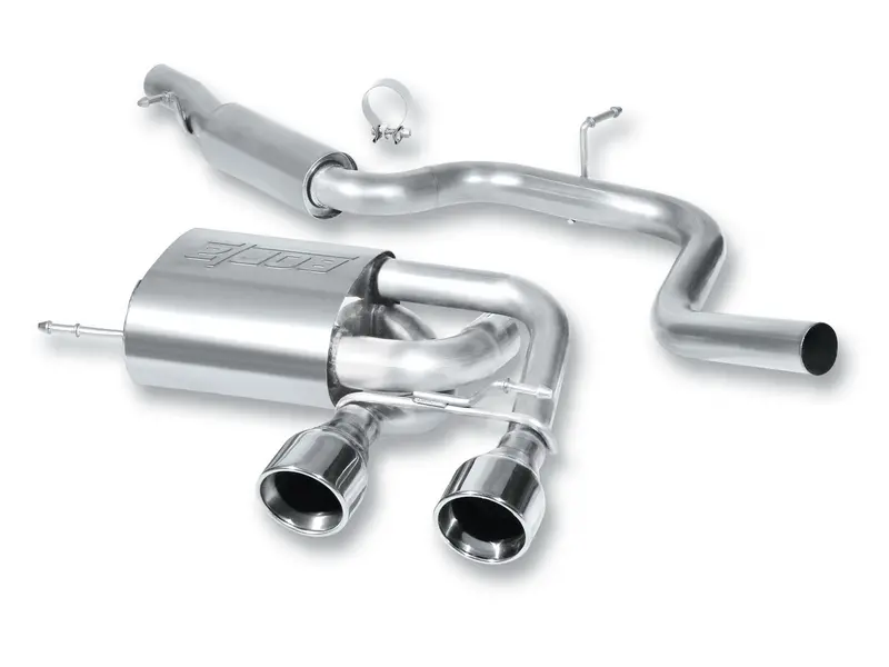 Borla 140314 Cat-Back Exhaust System For S-Type Models 1