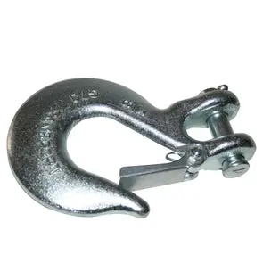 Bulldog Winch 20120 Heavy-Duty Tow Hook – 5/16" Pin Size With G70 Clasp 1