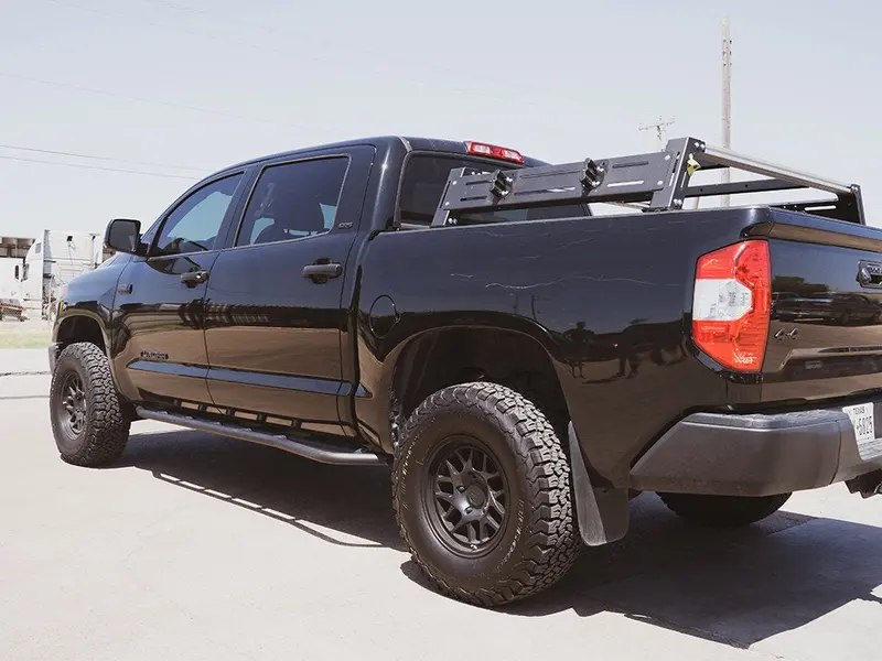 Cali Raised Led 30591288148011 Overland Bed Rack – Mid-Height Configuration For 2014–2021 Toyota Tundra (Short Bed) 1