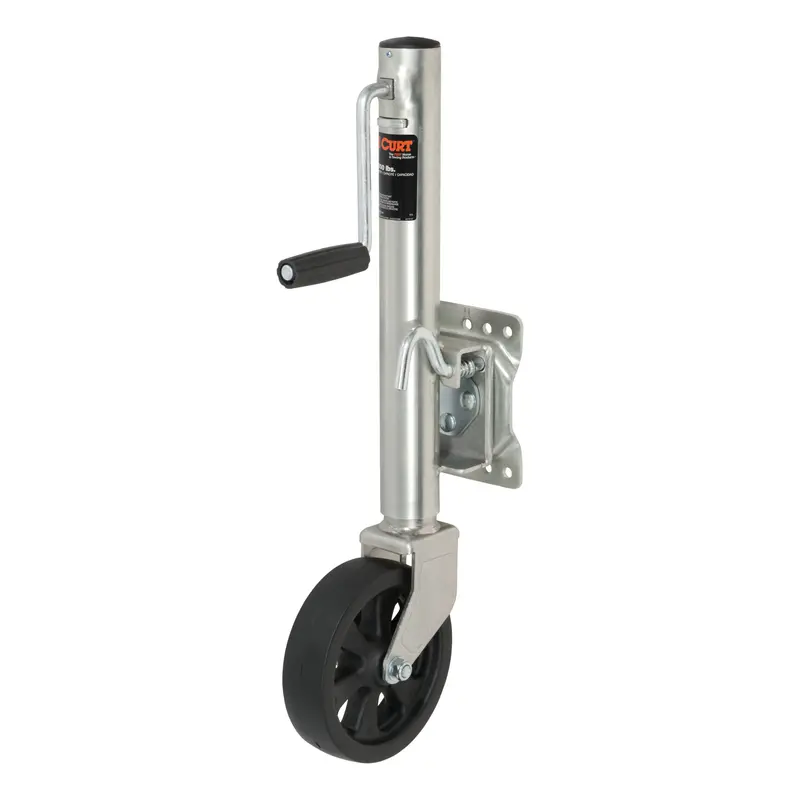 Curt 28116 Marine Jack With 8In. Wheel (1;500 Lbs; 10In. Travel; Packaged) 1