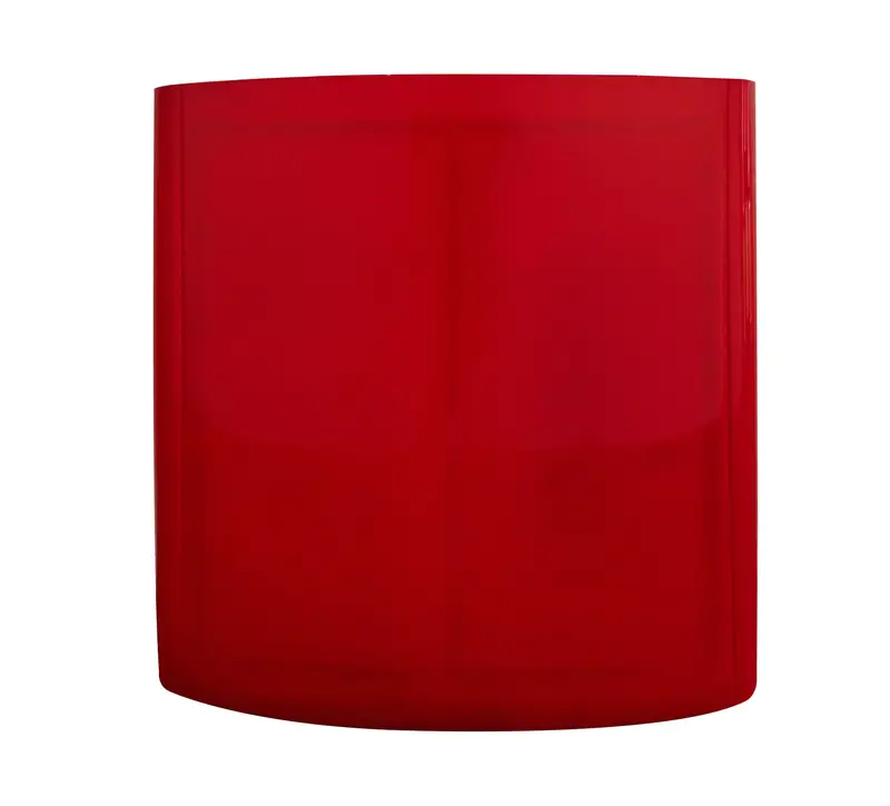 Defender Race Bodies 1500F-03 Modified Roof Panel – Fiberglass Red Finish For Racing 1