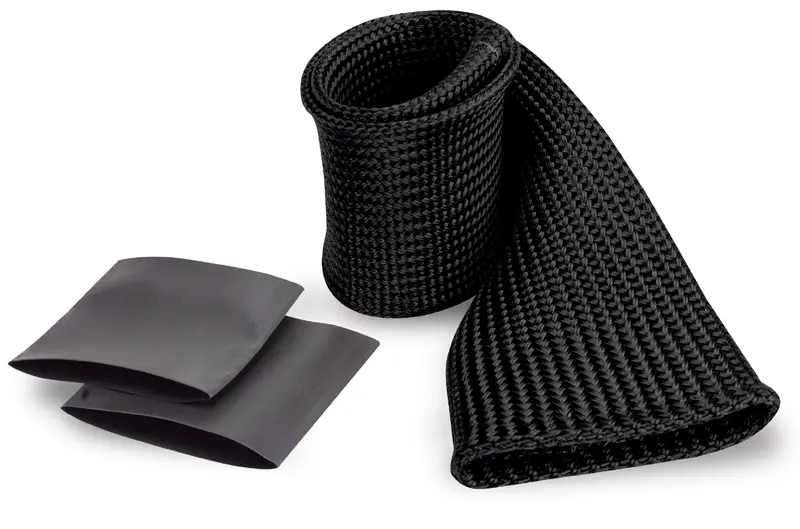 Design Engineering 10589 Titanium Protect-A-Sleeve – 1" Id × 3 Feet, Black 1