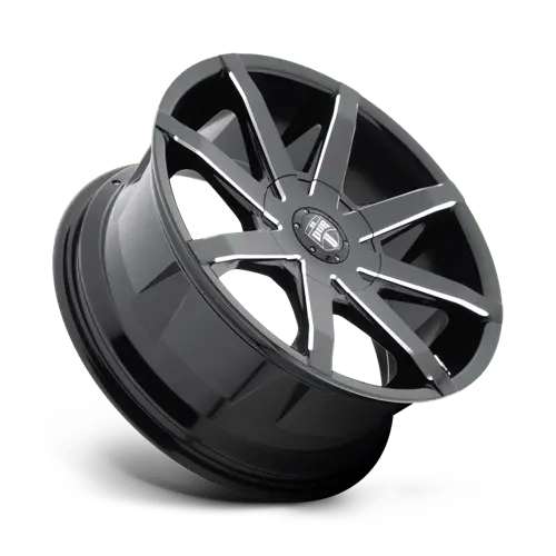 Dub S109 Forged Alloy Wheel – 20X8.5", 5X4.5/5.0", Gloss Black/Milled (S109208538+30) 1