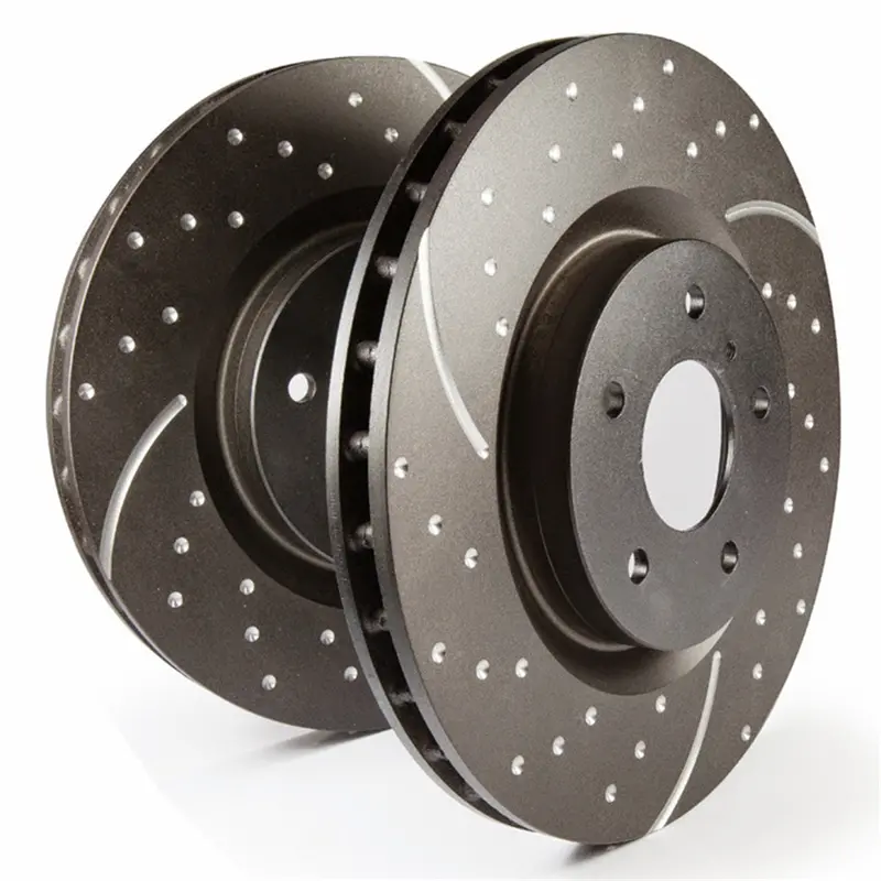 Ebc 3Gd Series Slotted Sport Brake Rotors – Precision-Machined For Performance (Model Gd891) 1