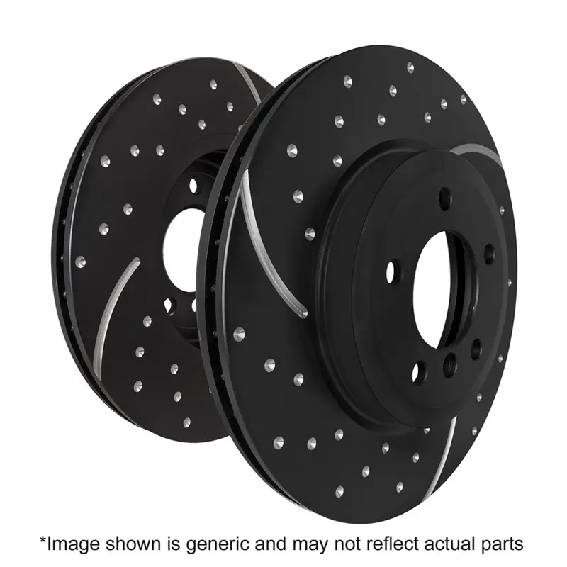 Ebc 3Gd Series Sport Slotted Brake Rotors — Precision-Engineered For Performance 1