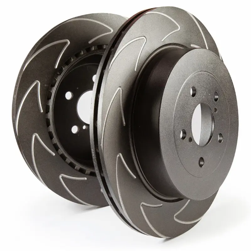 Ebc Brakes Bsd7198 Ultra-Quiet V-Slot Sport Brake Rotors – Bsd Series 1