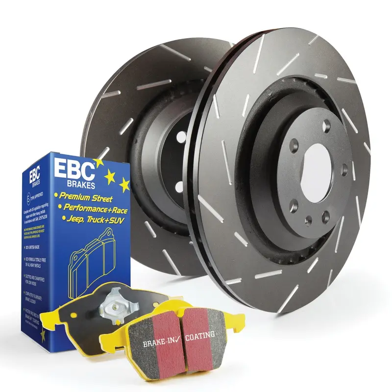 Ebc Brakes S9Kf1069 S9 Kits Yellowstuff And Usr Rotors 1