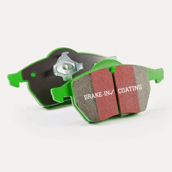 Ebc Greenstuff 2000 Series High-Performance Sport Brake Pads – Street & Track Use (Model Dp21112) 1