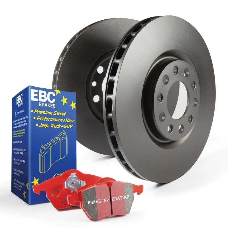 Ebc S12Kf2051 Redstuff Performance Brake Pad & Rk Rotor Kit 1