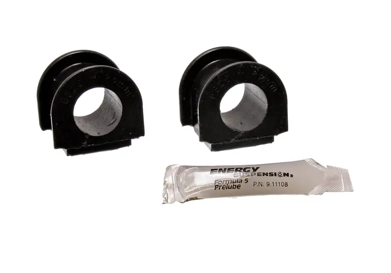Energy Suspension 16.5105G Front Sway Bar Bushing Kit – 21Mm Bar Diameter, Black Polyurethane 1