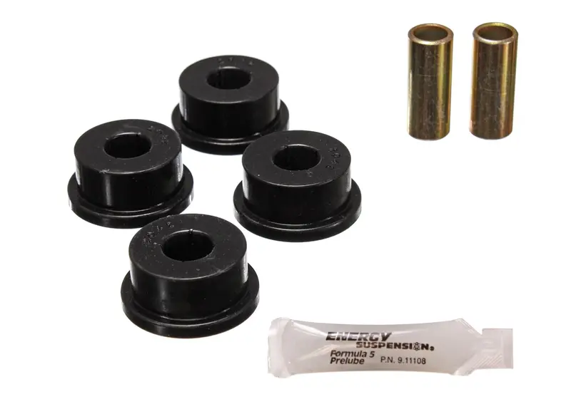 Energy Suspension 3.7106G Rear Track Arm Bushing Kit – Black Polyurethane 1