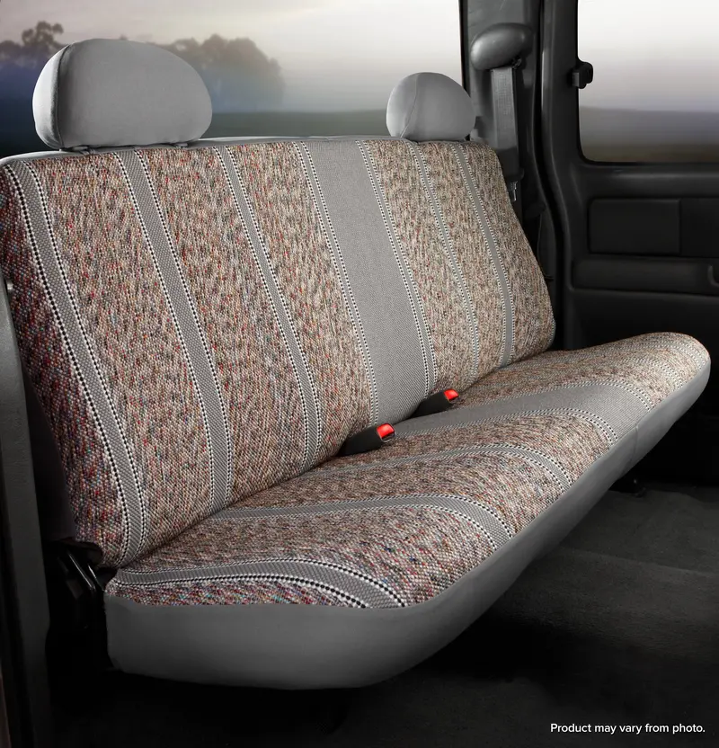 Fia Tr42-78 Gray Custom Bench Seat Covers For Jeep Wrangler 1