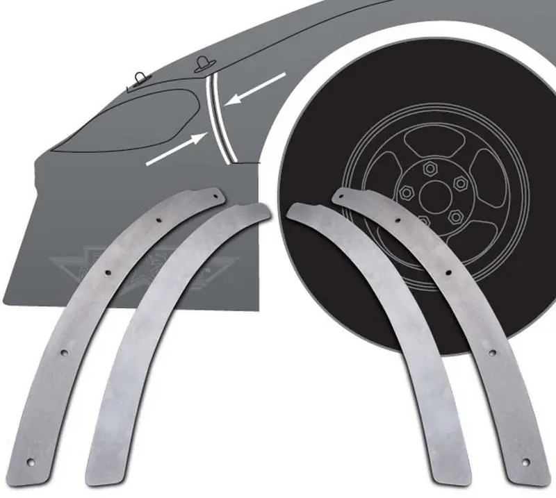 Fivestar 000-24B Backup Plate Kit – Connects Fender To Nose Panel For Enhanced Structural Support 1