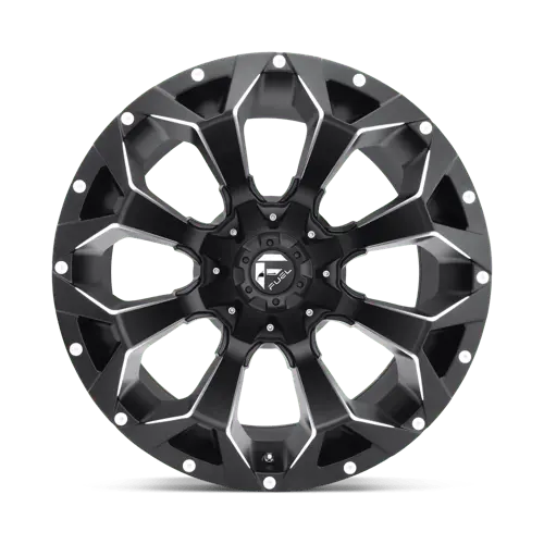 Fuel D546 Alloy Wheel – 22X12", 5X5.5"/150Mm, Matte Black Machined Face, -44Mm Offset 1