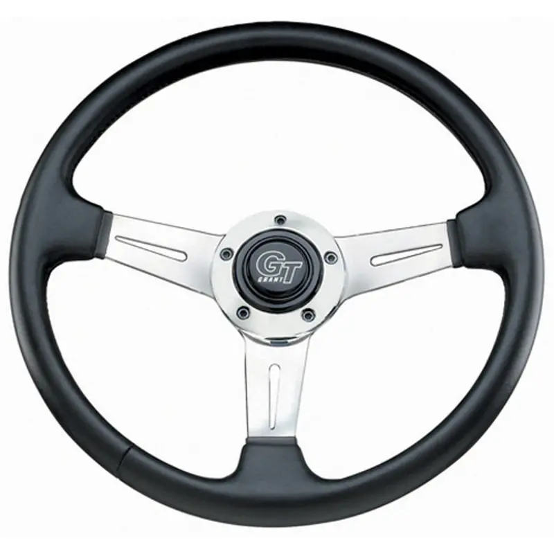 Grant 739 Elite Gt Steering Wheel – 14-Inch Diameter, Matte Black Finish 1