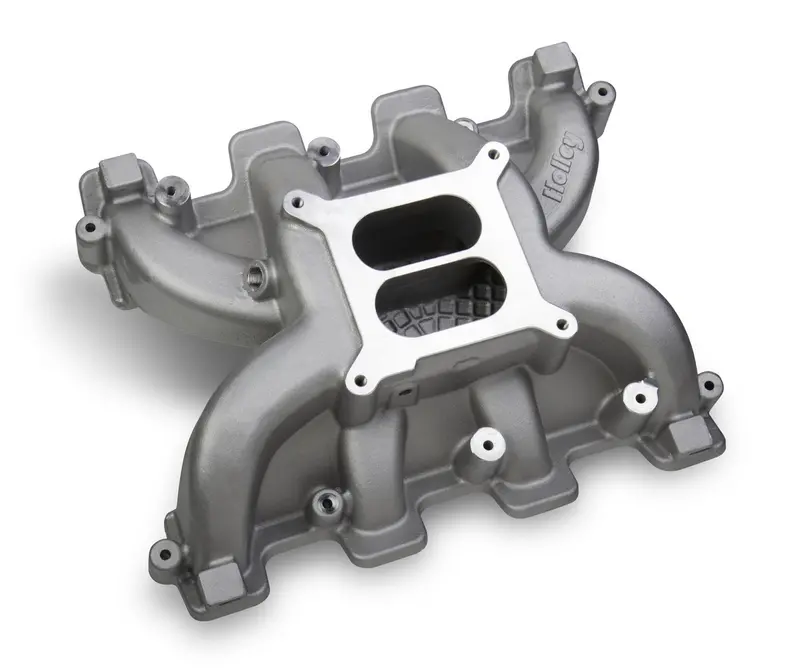 Holley 300-130 Ls Dual Plane Mid-Rise Intake 1