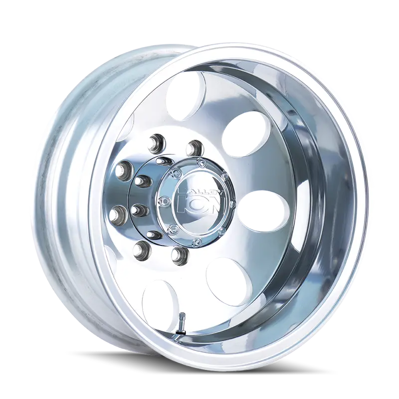 Ion 167-7679Rp Polished Alloy Wheel – 17×6.5", 8-Lug, -142Mm Offset 1