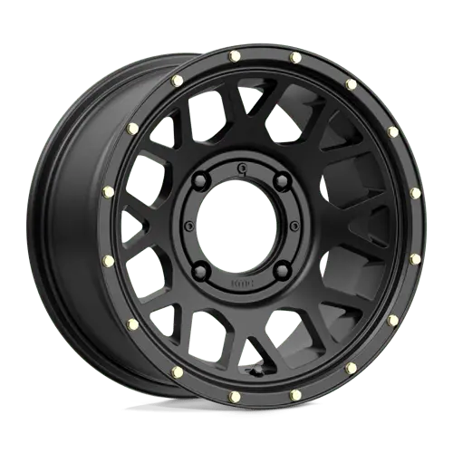 Kmc Ks13547044710 Off-Road Wheel – 14X7", 4X156Mm, Gloss Black, +10Mm Offset 1