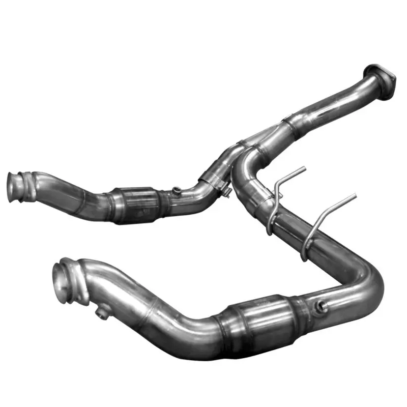 Kooks Custom Headers 13533300 3In. Ss Green Catted Turbo Down Y-Pipe. 2011-2014 F150 Ecoboost. Connects To Oem 1
