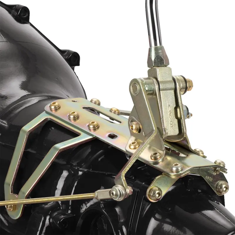 Lokar Cmc4Bnxmb Case-Mount Shifter – Compact Design For Muncie/Tko 4-Speed Transmissions 1