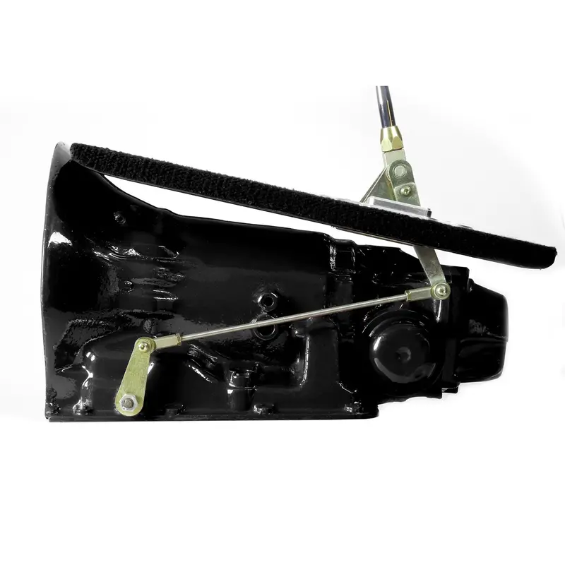 Lokar Fmc4Dqb Floor-Mount Manual Shifter – Universal Fit For 4-Speed Transmissions 1