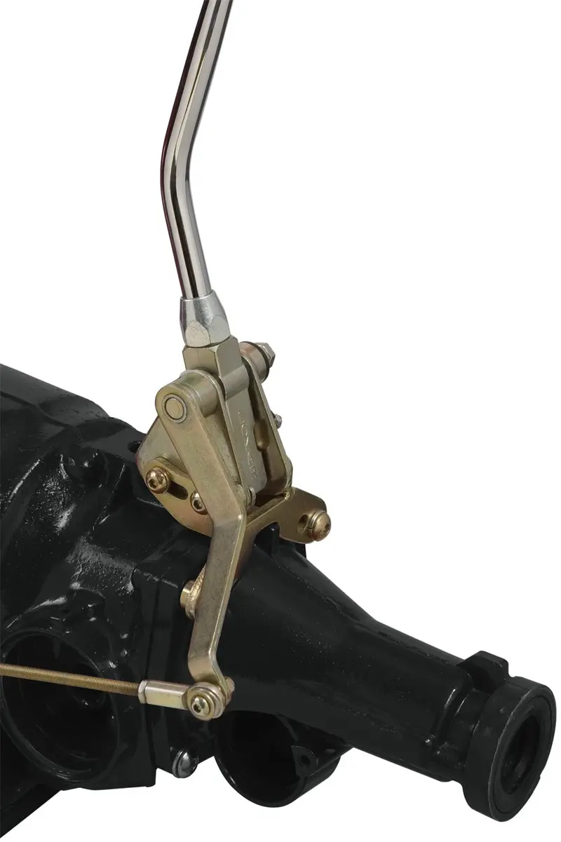 Lokar Tmc6Fl Tail-Mount Shifter Kit – Optimized For Th350/Th400 And Similar Automatic Transmissions 1