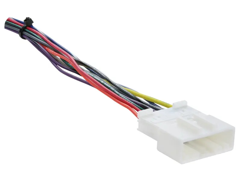 Metra Electronics 70-7552 Turbowire Radio Installation Harness – Direct Plug-And-Play 1