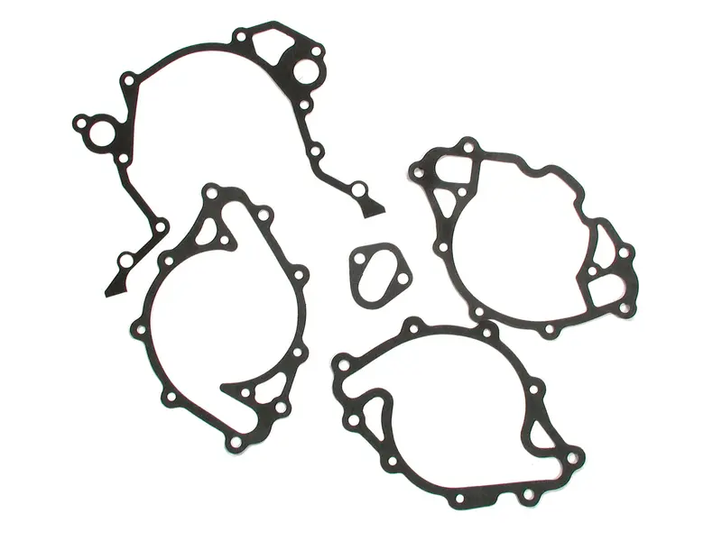 Mr. Gasket Timing Cover Gasket Set – Cork Construction, High-Durability Seal, Part 792G 1
