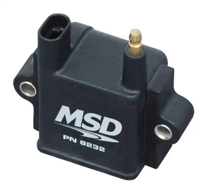 Msd 8232 Blaster Ignition Coil For High-Performance Spark Delivery 1