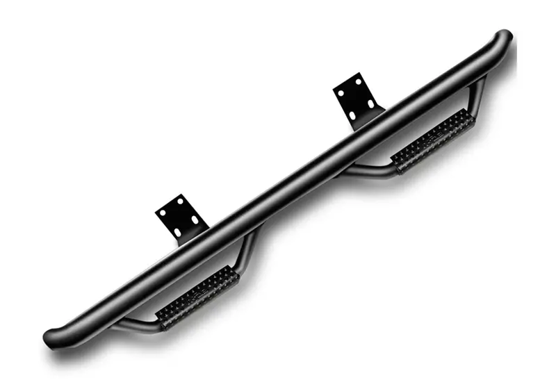 N-Fab D2080Cc-Tx Cab-Length Nerf Steps – Black, Fits 2019–2022 Ram 2500/3500 Crew Cab 1