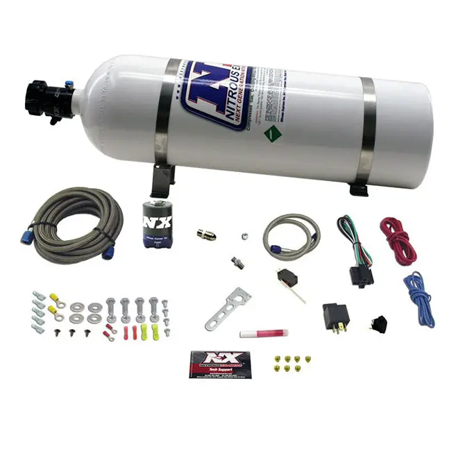 Nitrous Express Nxd12001 Diesel Stacker 3 W/15Lb Bottle 1