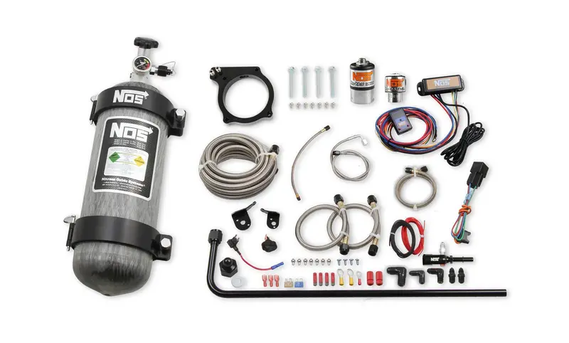 Nos Supercharger Wet Nitrous System Kit (05212Nos) 1
