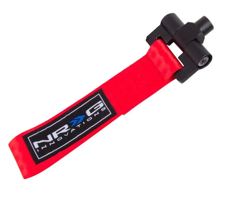 Nrg Tow Strap – Red Track-Grade Nylon, Compatible With Lexus Is250/Is350 (Tow-125Rd) 1