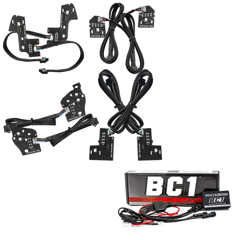 Oracle Lighting 1281-335 Rgbw Drl Headlight Upgrade Kit – Plug-And-Play Led Kit For 2019–2020 Dodge Ram 1