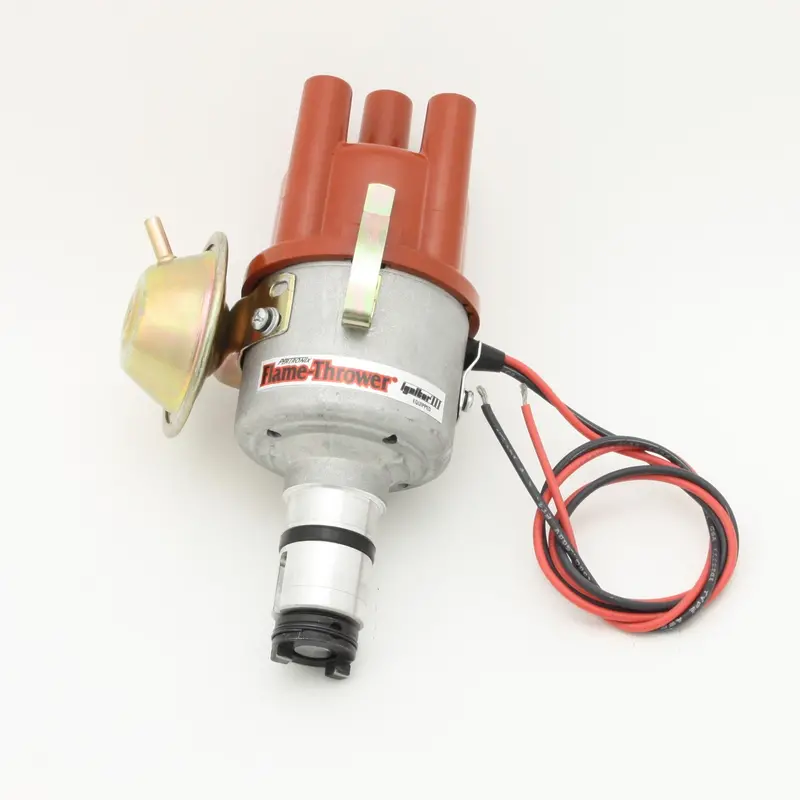 Pertronix D7182504 Distributor For Vw Type 1 Engines – Cast Iron, 3-Vacuum Advance 1
