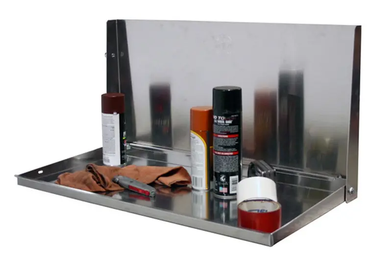 Pit-Pal 152 Flip-Down Utility Tray – 30X16X3 Inch Folding Work Surface For Vehicles 1