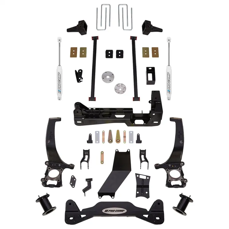 Pro Comp K4143B 6-Inch Lift System For 2009–2013 Ford F-150 4Wd Featuring Es9000 Shocks 1