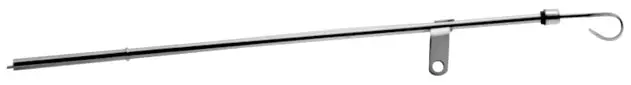 Proform 66117 Chrome Steel Oil Dipstick & Tube Kit – Big Block Chevy Engine 1