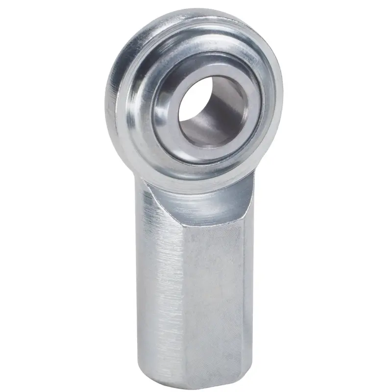 Qa1 Cfr8T Carbon Fiber Rod End – 2-Piece, 1/2"-12 Thread, Ptfe-Lined 1