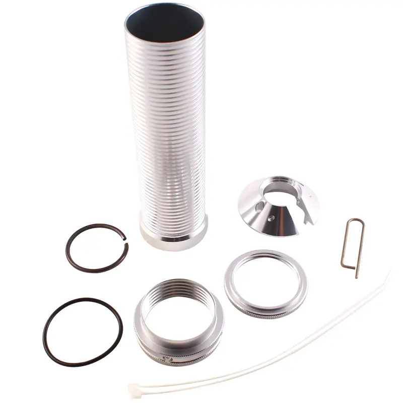 Qa1 Ck7001 Coilover Sleeve Kit – 1.875" Spring Steel, Designed For Small-Body Circle Track Shocks 1