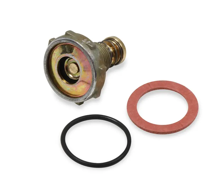 Quick Fuel Br-67233 Brawler Power Valve Assembly – 4.5" Hg Activation W/ Gasket 1