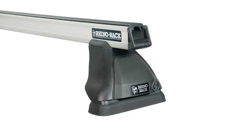 Rhino-Rack Ja9258 Heavy-Duty 2500 Series Roof Rack System – Usa-Made Aluminum Crossbars And Mounts 1